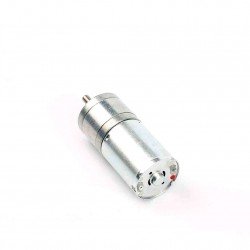25GA-370 12V/620 RPM DC Gear Motor