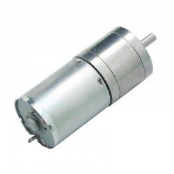 25GA-370-24V-130 RPM DC Gear Motor