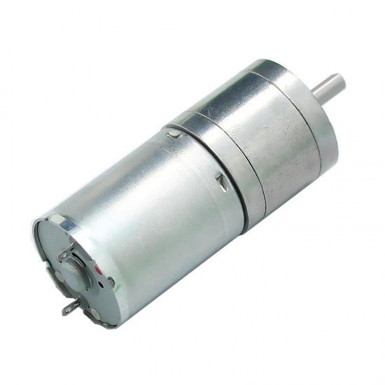 25GA-370-24V-130 RPM DC Gear Motor