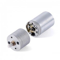 25GA-370-24V-130 RPM DC Gear Motor