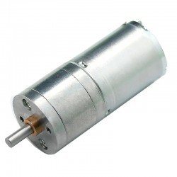 25ga-370-24v-130-rpm-dc-gear-motor