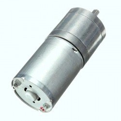 25GA-370 12V/130 RPM DC Gear Motor