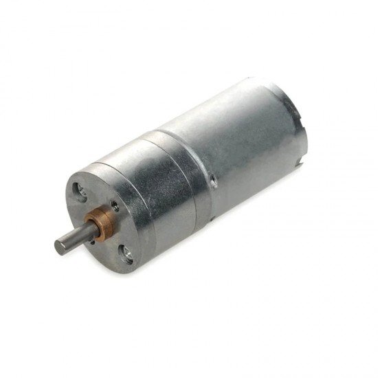 25GA-370 12V/130 RPM DC Gear Motor