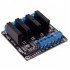 4 Channel 3-24V Relay Module Solid State High Level SSR DC Control DC with Resistive Fuse