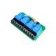 4 Channel Relay Module, 30A with Optocoupler, Isolation 12V Supports, High and Low Triger