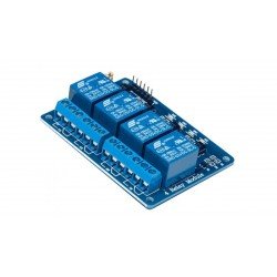 4 Channel Isolated 5V 10A Relay Module opto coupler For Arduino PIC AVR DSP ARM