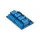 4 Channel Isolated 5V 10A Relay Module opto coupler For Arduino PIC AVR DSP ARM