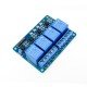 4 Road/Channel Relay Module (with light coupling) 12V