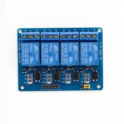 24V 4-Channel Relay Module (with Light Coupling)