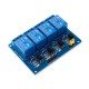 24V 4-Channel Relay Module (with Light Coupling)
