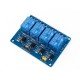 24V 4-Channel Relay Module (with Light Coupling)
