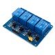 24V 4-Channel Relay Module (with Light Coupling)