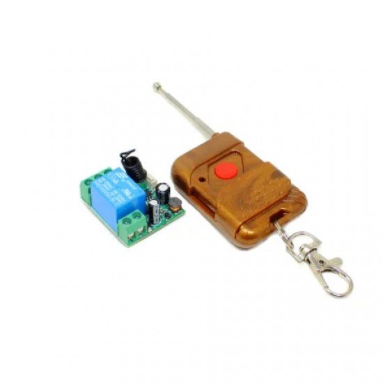 433MHz 5V 1 Channel Relay Module Wireless Remote Control Switch without Battery