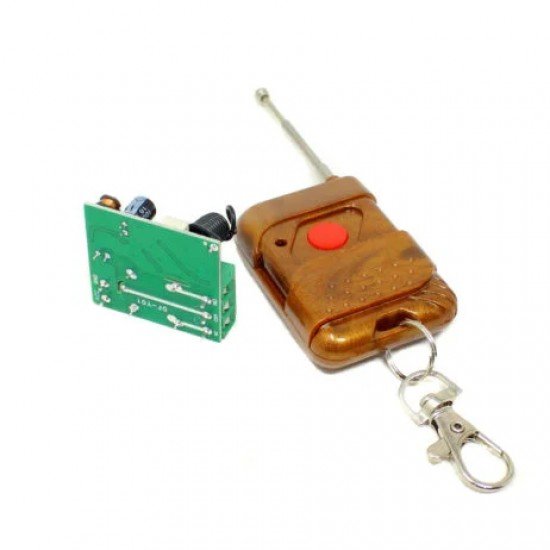 433MHz 5V 1 Channel Relay Module Wireless Remote Control Switch without Battery