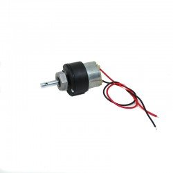 45RPM 12V LOW NOISE DC MOTOR WITH METAL GEARS – GRADE A