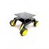 4WD Suspension Smart Car Chassis with 125 RPM BO Motors Kit