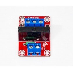 5V 1 Channel SSR G3MB-202P Solid State Relay Module 240V 2A Output with Resistive Fuse