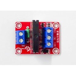 5V 1 Channel SSR G3MB-202P Solid State Relay Module 240V 2A Output with Resistive Fuse