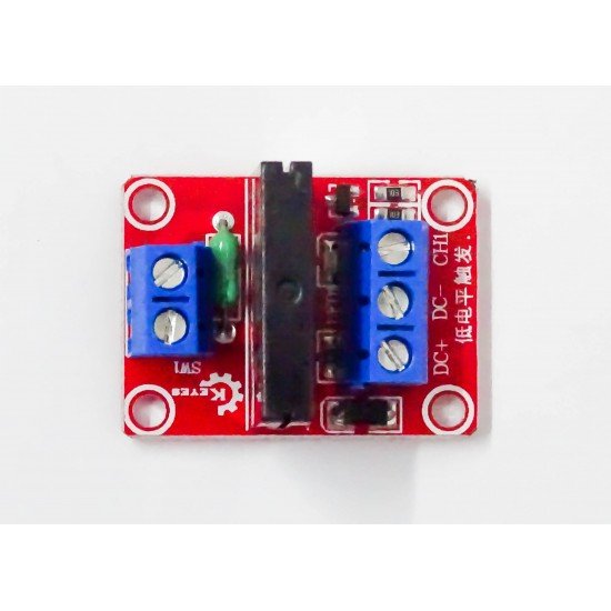 5V 1 Channel SSR G3MB-202P Solid State Relay Module 240V 2A Output with Resistive Fuse