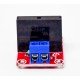 5V 1 Channel SSR G3MB-202P Solid State Relay Module 240V 2A Output with Resistive Fuse