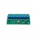 5V/7-28V ESP8266 WIFI 8 Channel Relay Module ESP-12F Development Board