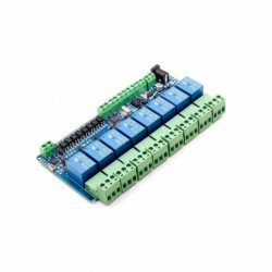 5V Modbus RTU 8, Channels Relay Module, Input Optocoupler, Isolation RS485 MCU for, Arduino
