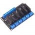 6 Channel 5V Relay Module Solid State High Level SSR DC Control 250V 2A with Resistive