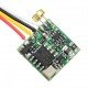 600TVL 170 Degree Mini FPV AV Camera with Audio for Mini 200 250 300 Drone