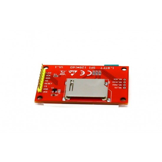 1.8 Inch TFT LCD Module 128 x 160 with 4 IO