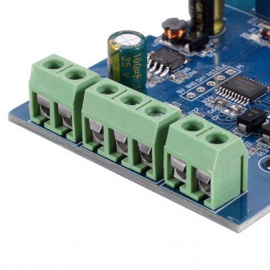 7-24V Modbus RTU 2, Channels Relay Module, RS485/TTL Anti-Reverse, Connection