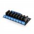 8 Channel 12V Relay Module Solid State Low Level SSR DC Control 250V 2A with Resistive Fuse