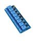 8 Road/Channel Relay Module (with light coupling) 24V