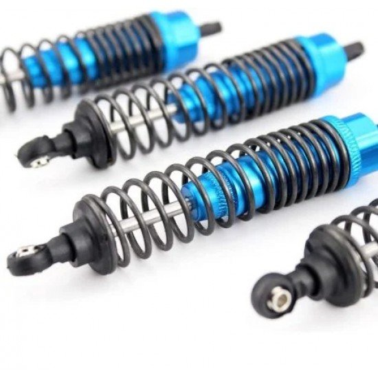 98mm Metal Front/Rear Shock Absorber for RC car- (Pack of 4)