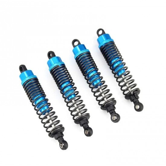 98mm Metal Front/Rear Shock Absorber for RC car- (Pack of 4)