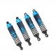 98mm Metal Front/Rear Shock Absorber for RC car- (Pack of 4)