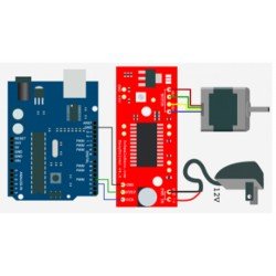 A3967 Stepper Motor Driver For Arduino