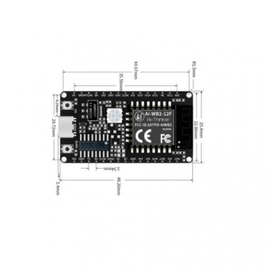 Ai-Thinker Ai-WB2-12F Kit
