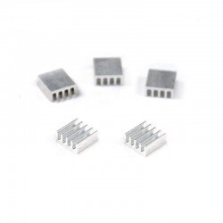 Aluminum Heatsink for A4988 DRV8825 Stepper Motor Driver – 5Pcs
