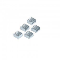 Aluminum Heatsink for A4988 DRV8825 Stepper Motor Driver – 5Pcs