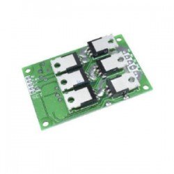 DC12V-36V-15A 500W Brushless Motor Controller Hall Motor Balanced Car Driver Board with Hall Drive