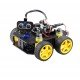 Cligo 4WD ABS Smart Robot Car Chassis