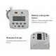 CN101A 12V LCD Digital Timer Programmable Time Switch