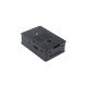 Concise Style ABS Case with Carmera Cable Hole for Raspberry Pi 3B/B+