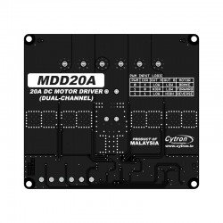Cytron 20Amp 6V-30V DC Motor Driver (2 Channels)