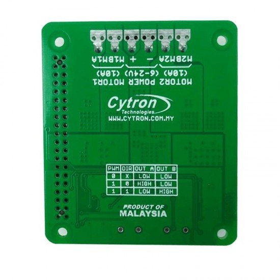 Cytron Driver HAT-MDD10