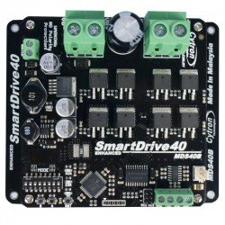 Enhanced Cytron 40Amp DC Motor Driver (Peak 80amp) MDS40B