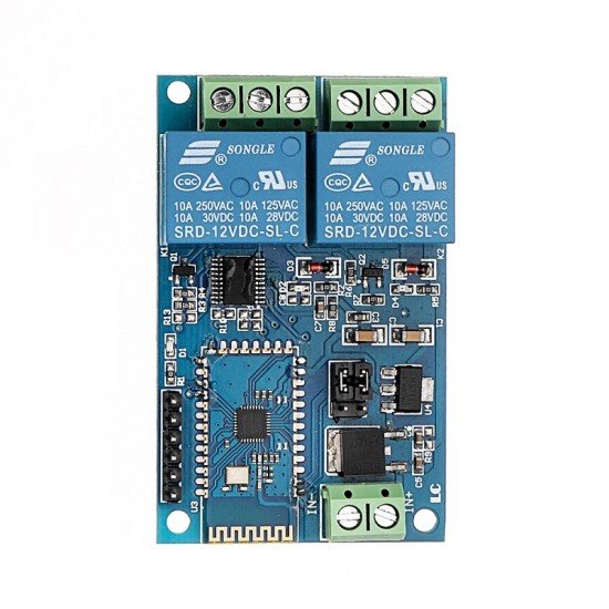 Switch Wireless Relay, $4.76 $5.40 38, BA125, DC 12V Bluetooth 2, Channels Relay Module, Internet Smart Remote, Control Mobile Phone, Switch Wireless Relay