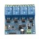 DC 12V Bluetooth 4, Channels Relay Module, Internet Smart Remote, Control Mobile Phone, Switch Wireless Relay