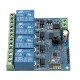 DC 12V Bluetooth 4, Channels Relay Module, Internet Smart Remote, Control Mobile Phone, Switch Wireless Relay