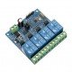 DC 12V Bluetooth 4, Channels Relay Module, Internet Smart Remote, Control Mobile Phone, Switch Wireless Relay